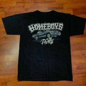 Homeboys cholo shirt